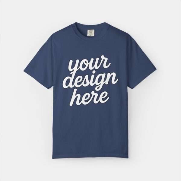 Customizable Unisex T-Shirt - Comfort Colors 1717 (Color Palette 3)