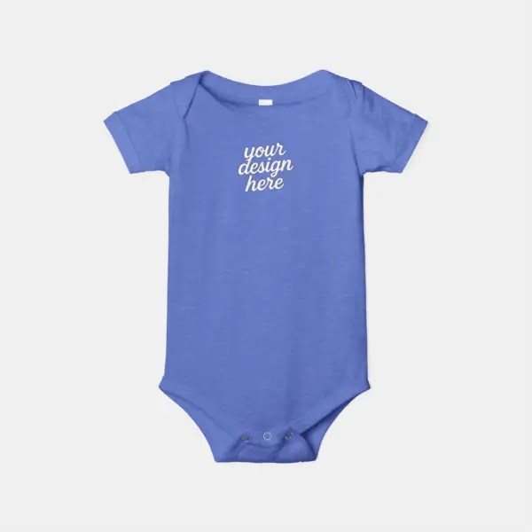 Cotton Infant Onesie - Bella + Canvas