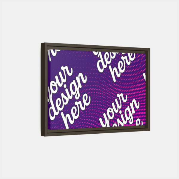 Espresso Framed Canvas - Available In Multiple Styles and Sizes