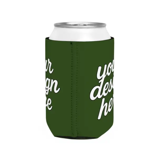 Can Cooler Sleeve - 100% Neoprene