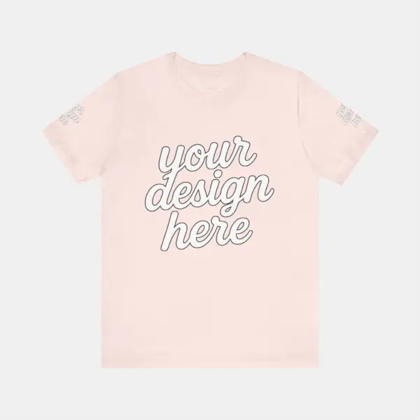 Casual Unisex Tee - Bella + Canvas 3001 (Color Palette 8)
