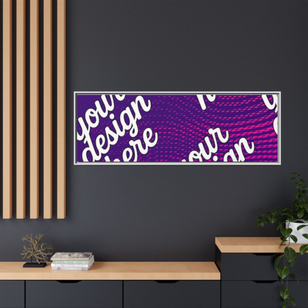 13160420668381574611_2048.webp White Framed Canvas - Available In Multiple Styles and Sizes