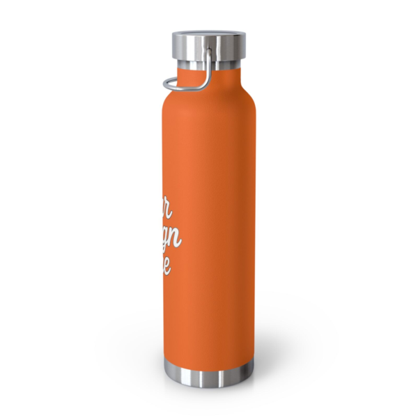 Insulated Water Bottle | Copper Vacuum Flask | Eco-Friendly Hydration