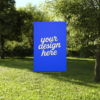 Custom Yard Sign — Durable Corrugated Plastic Lawn Sign with Aluminum Stake (Multiple Sizes & Orientations)