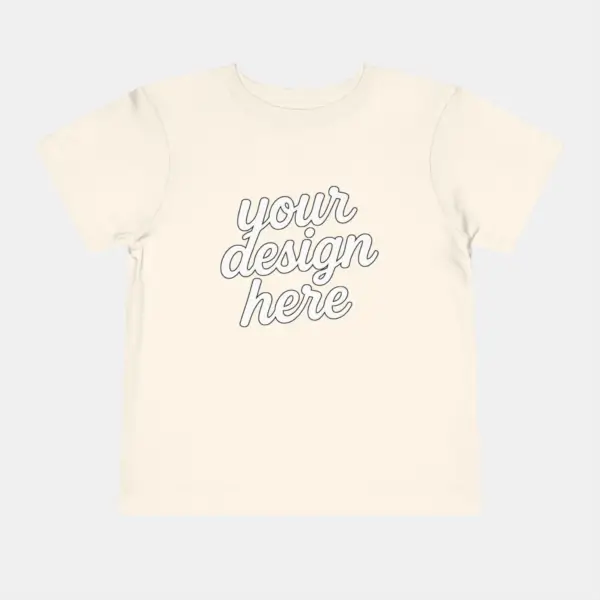 Toddler Tee - Bella + Canvas