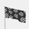 Double-Sided Outdoor Flag — Durable 100% Polyester Banner
