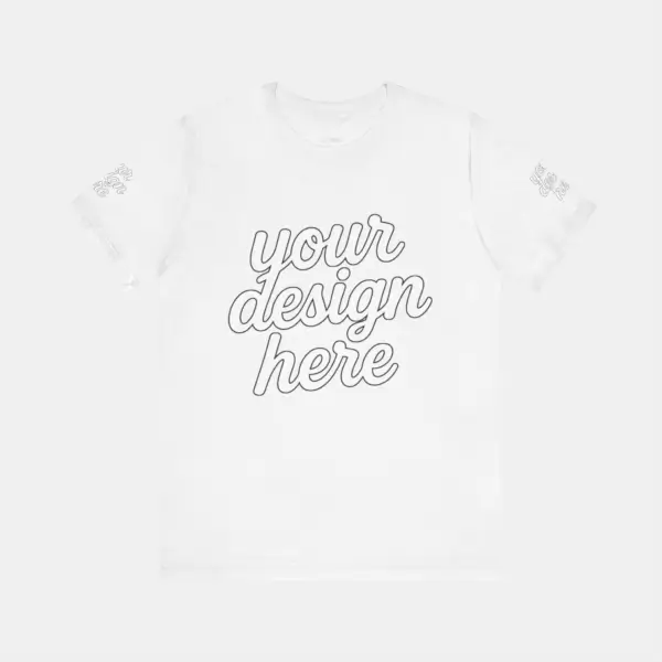 Casual Unisex Tee - Bella + Canvas 3001 (Color Palette 1)