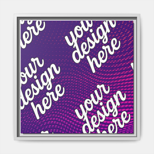 13246110525665366421_2048_custom.webp White Framed Canvas - Available In Multiple Styles and Sizes