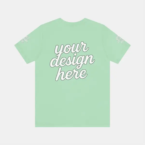 Casual Unisex Tee - Bella + Canvas 3001 (Color Palette 5)