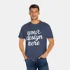 Customizable Unisex T-Shirt - Comfort Colors 1717 (Color Palette 3)