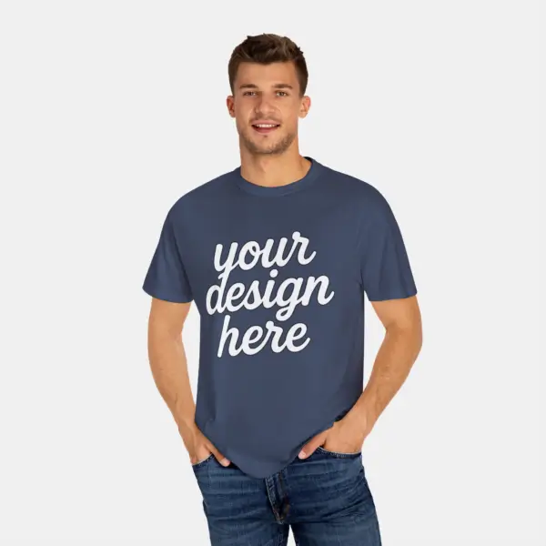 Customizable Unisex T-Shirt - Comfort Colors 1717 (Color Palette 3)