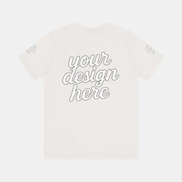 Casual Unisex Tee - Bella + Canvas 3001 (Color Palette 1)