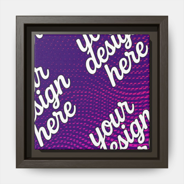 Espresso Framed Canvas - Available In Multiple Styles and Sizes