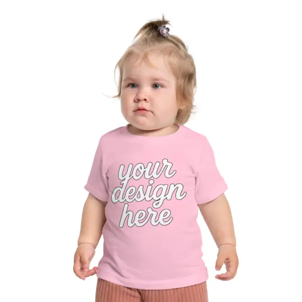 Baby T-Shirt for Stylish Little Ones - Bella + Canvas