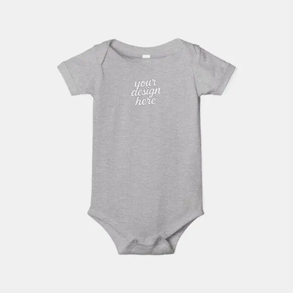 Cotton Infant Onesie - Bella + Canvas