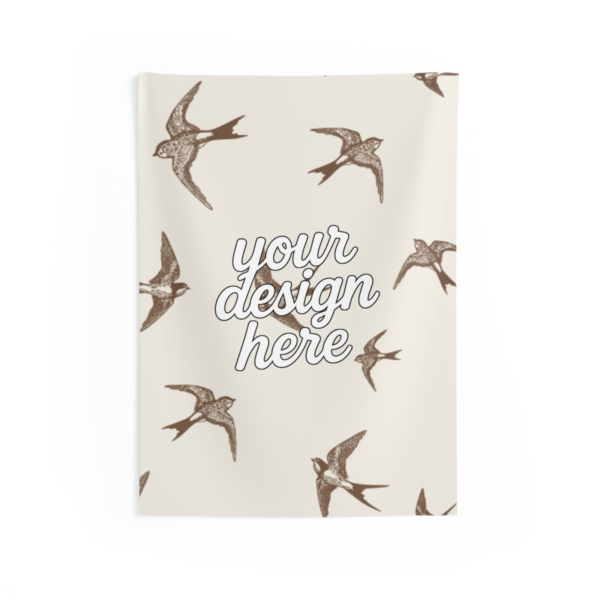 Indoor Wall Tapestry — Polyester Room Decor