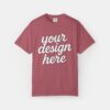 Customizable Unisex T-Shirt - Comfort Colors 1717 (Color Palette 4)