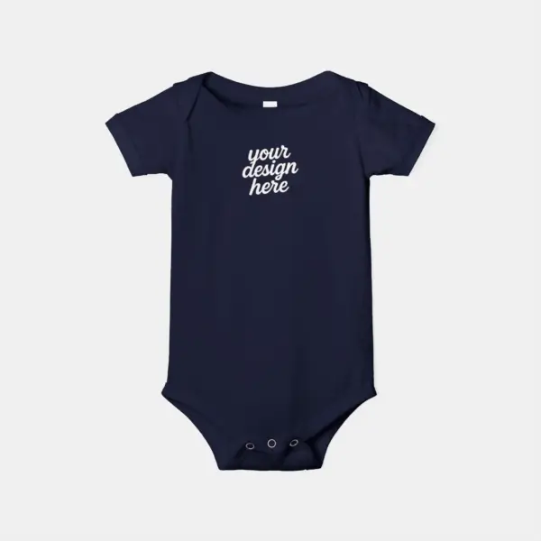 Cotton Infant Onesie - Bella + Canvas