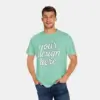 Customizable Unisex T-Shirt - Comfort Colors 1717 (Color Palette 2)