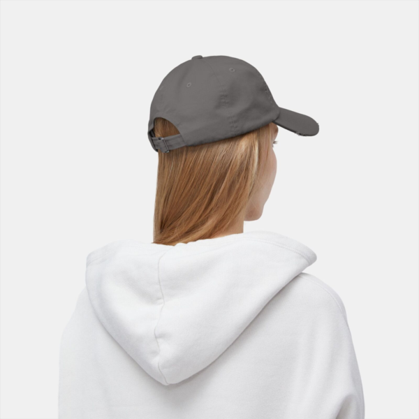 Distressed Cap - District