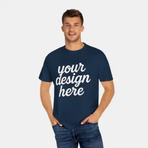 13658594554298790644_2048_custom.webp Customizable Unisex T-Shirt - Comfort Colors 1717 (Color Palette 3)