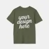 13666763863946874478_2048_custom.webp Softstyle T-Shirt - Gildan 6400 (Green Palette)