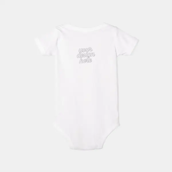 Cotton Infant Onesie - Bella + Canvas