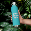 Insulated Water Bottle | Copper Vacuum Flask | Eco-Friendly Hydration