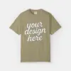 Customizable Unisex T-Shirt - Comfort Colors 1717 (Color Palette 1)