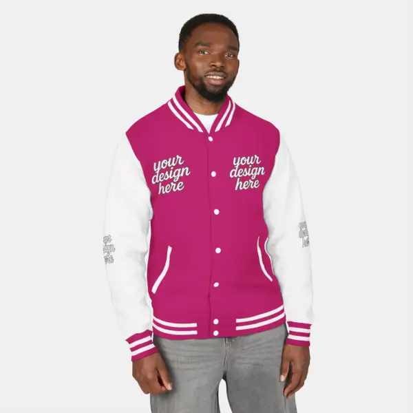 Heavyweight Letterman Jacket