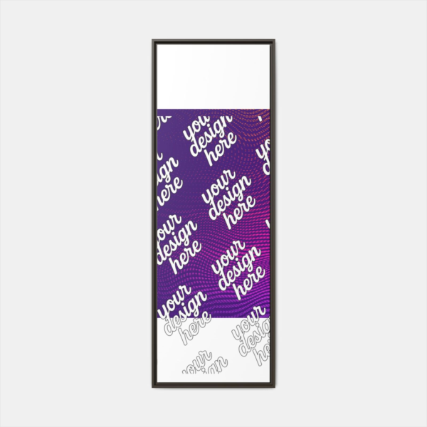 Espresso Framed Canvas - Available In Multiple Styles and Sizes