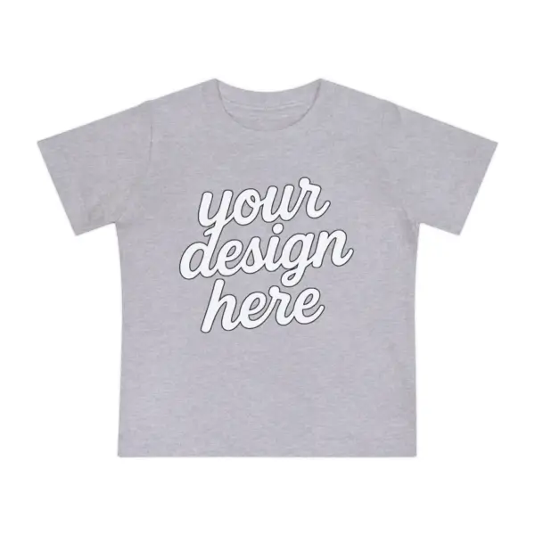 Baby T-Shirt for Stylish Little Ones - Bella + Canvas