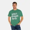 Customizable Unisex T-Shirt - Comfort Colors 1717 (Color Palette 2)