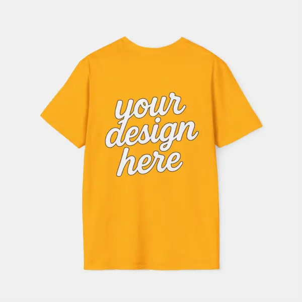 Softstyle T-Shirt  - Gildan 6400 (Warm Palette)