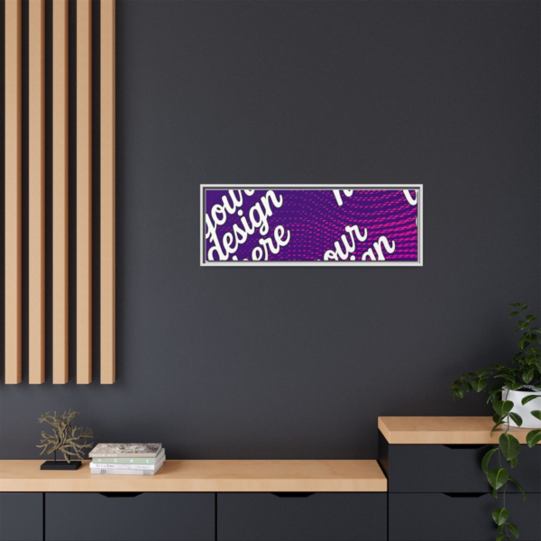 14230890944819202650_2048.jpeg White Framed Canvas - Available In Multiple Styles and Sizes