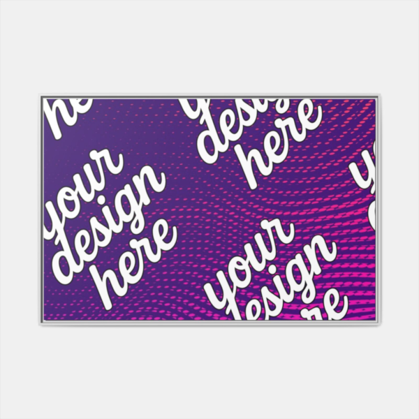 14249235600763469795_2048_custom-1.webp White Framed Canvas - Available In Multiple Styles and Sizes