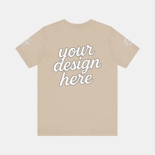 Casual Unisex Tee - Bella + Canvas 3001 (Color Palette 4)