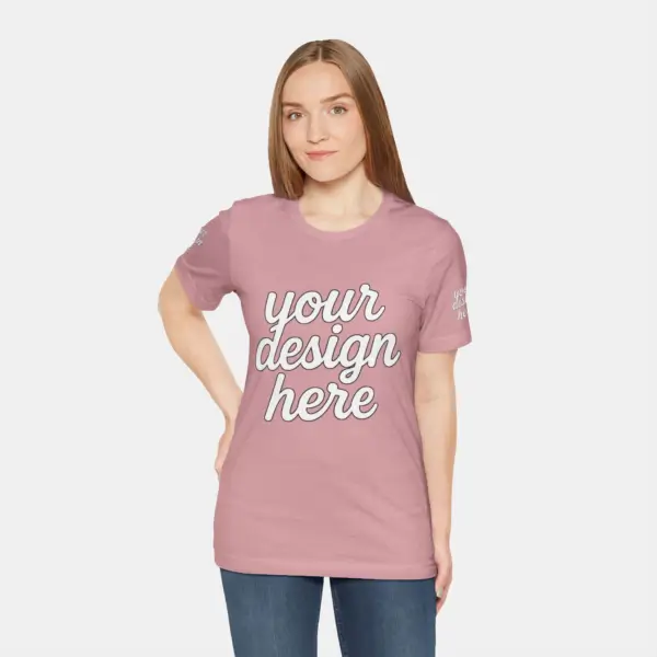 Casual Unisex Tee - Bella + Canvas 3001 (Color Palette 7)