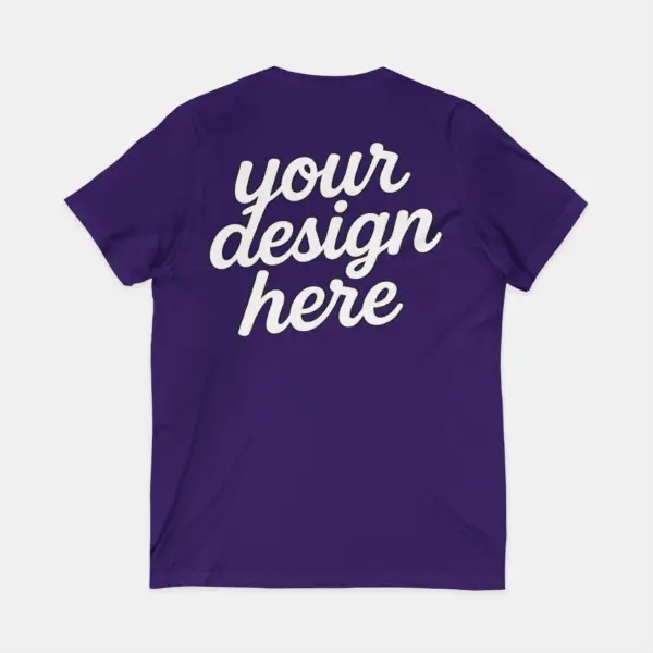 V-Neck Tee - Bella + Canvas