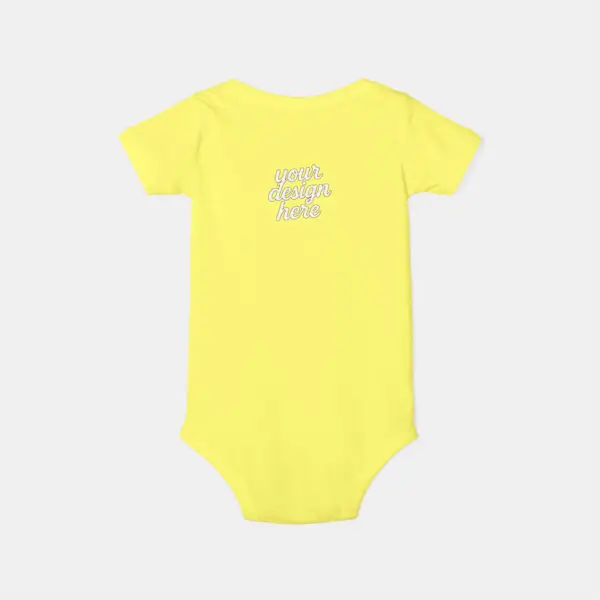 Cotton Infant Onesie - Bella + Canvas