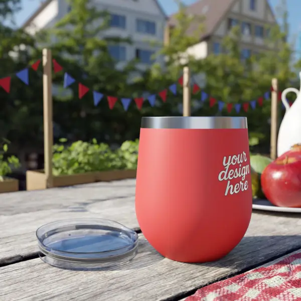 Stemless Wine Tumbler - 12oz