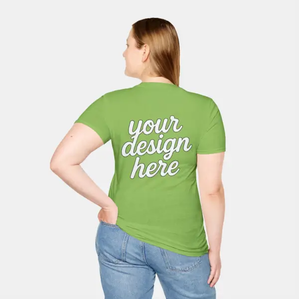 14584671966384934601_2048_custom.webp Softstyle T-Shirt - Gildan 6400 (Green Palette)