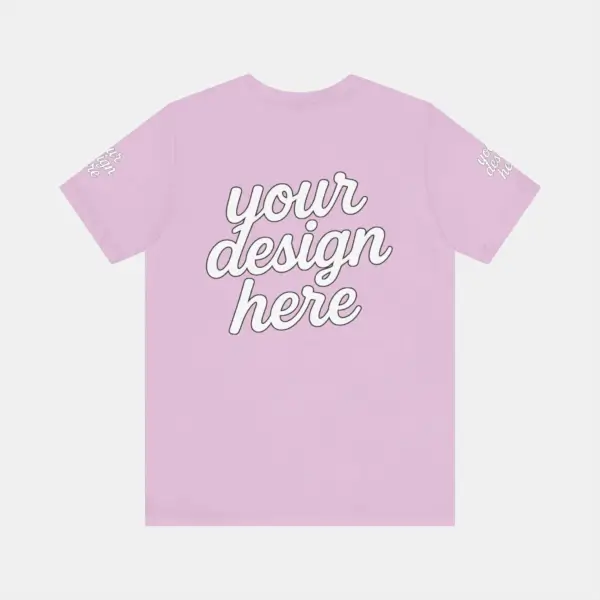 Casual Unisex Tee - Bella + Canvas 3001 (Color Palette 8)