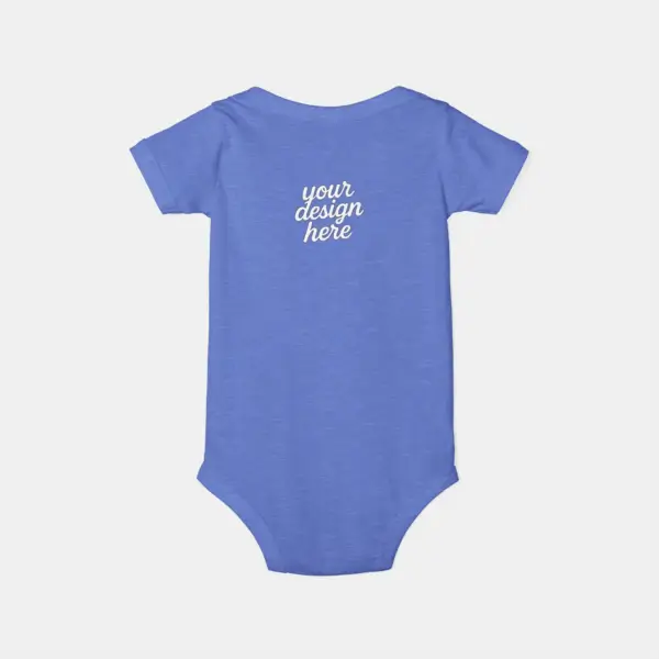 Cotton Infant Onesie - Bella + Canvas