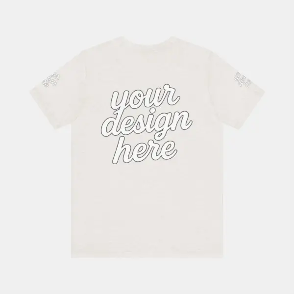 Casual Unisex Tee - Bella + Canvas 3001 (Color Palette 4)