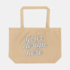 Eco-Friendly Large Tote Bag