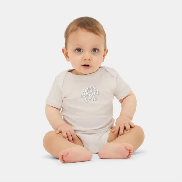 Cotton Infant Onesie - Bella + Canvas