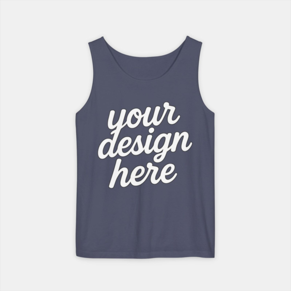 14914457568597334234_2048_custom.webp Garment-Dyed Tank Top - Comfort Colors (Palette 2)