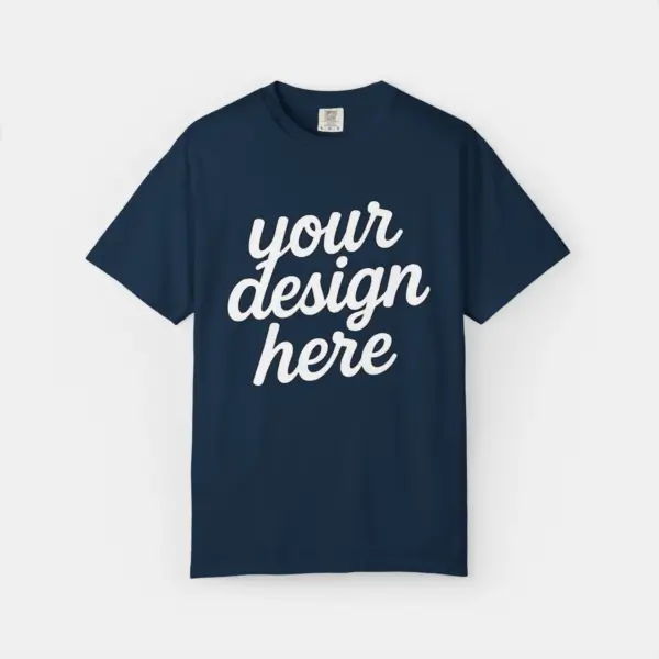 Customizable Unisex T-Shirt - Comfort Colors 1717 (Color Palette 3)