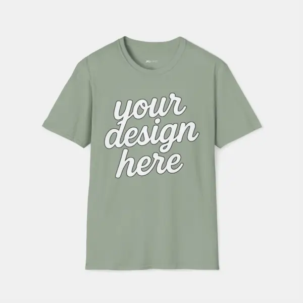 14990027391766028858_2048_custom.webp Softstyle T-Shirt - Gildan 6400 (Green Palette)